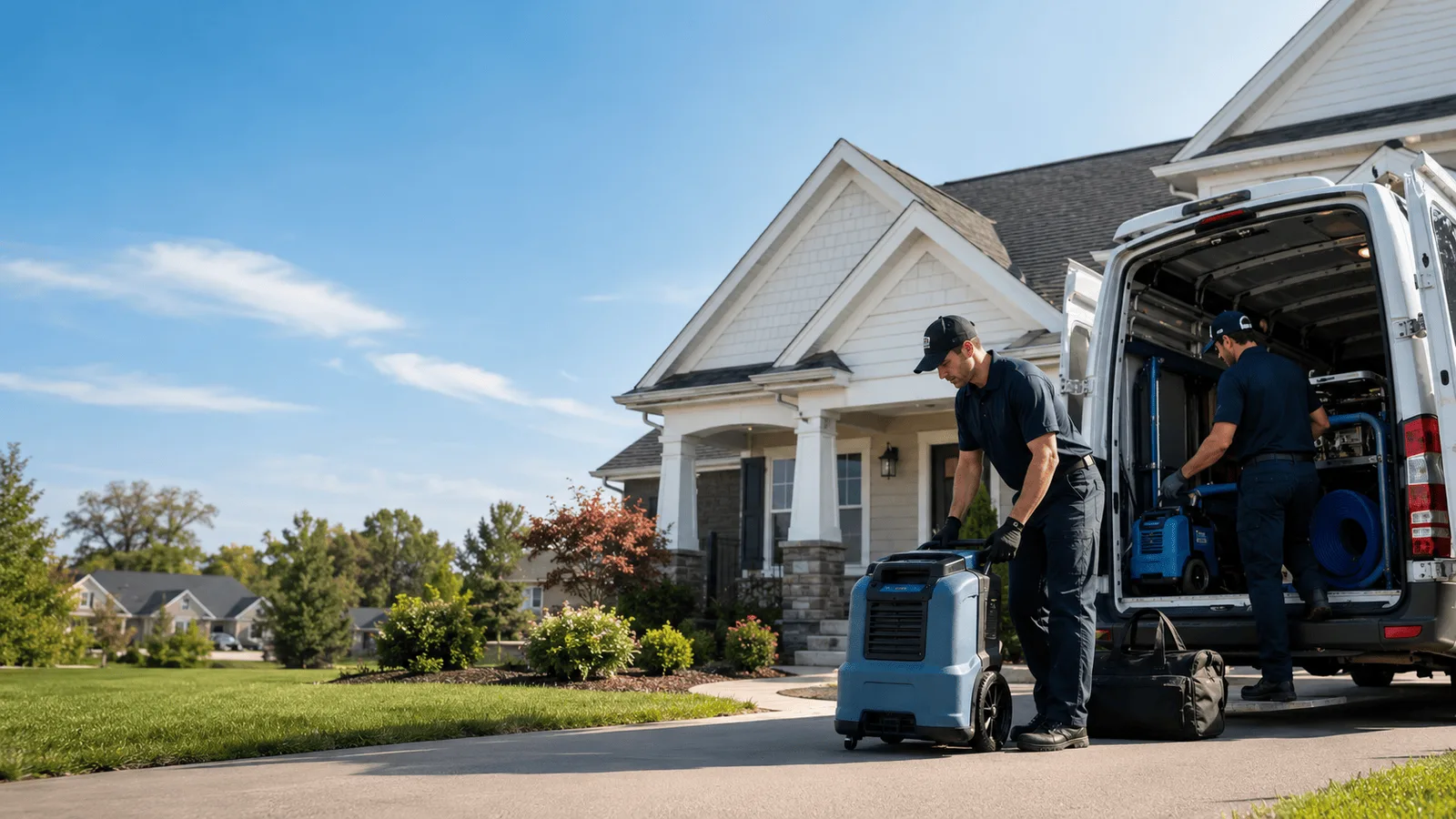 Mold Remediation in Midland, IN